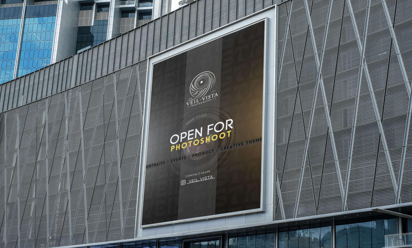 Personal Branding Poster